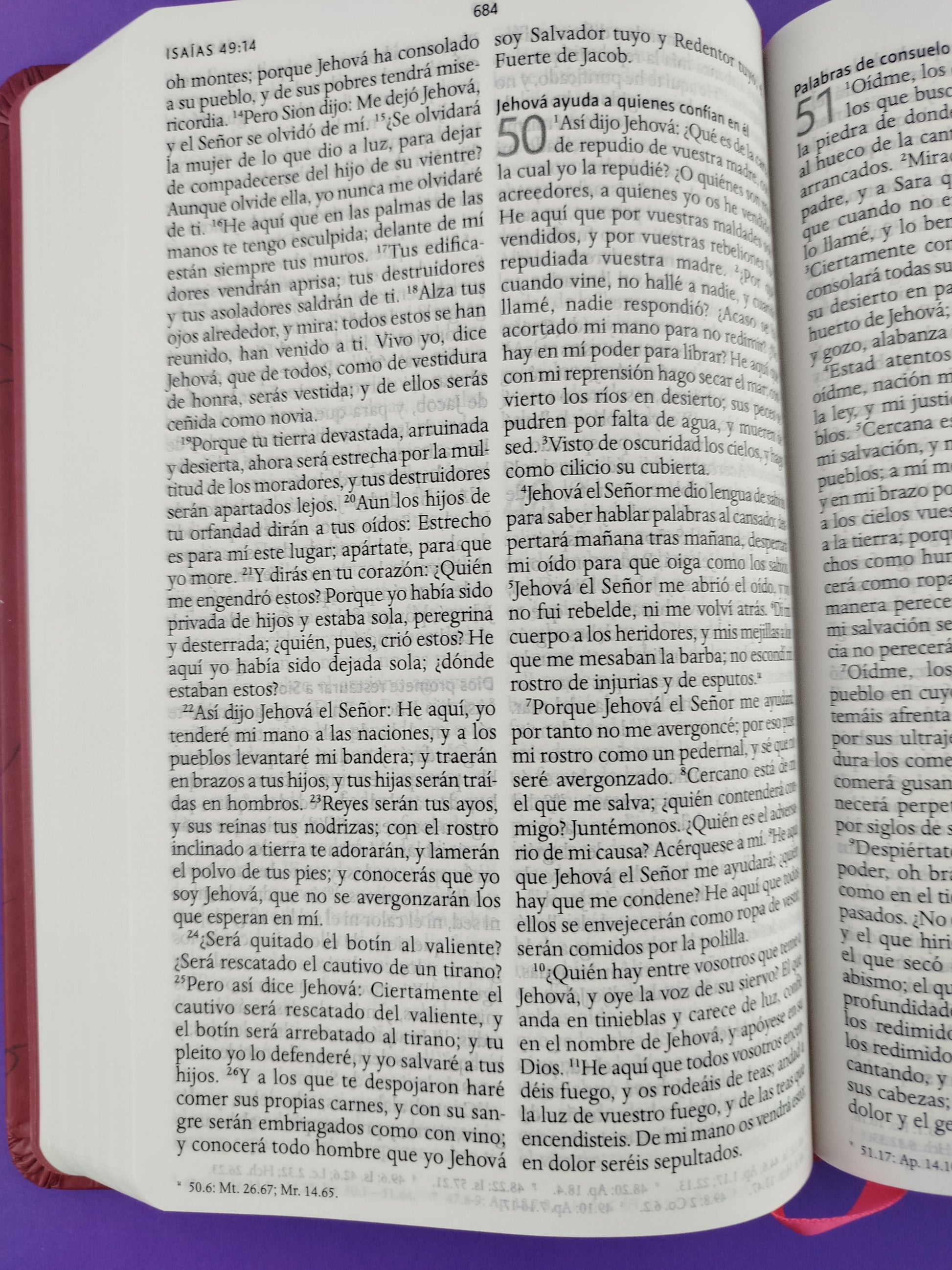 Biblia rvr 1960 nombres de Dios crea en mi un corazón limpio vino tapa dura by Reina Valera 1960