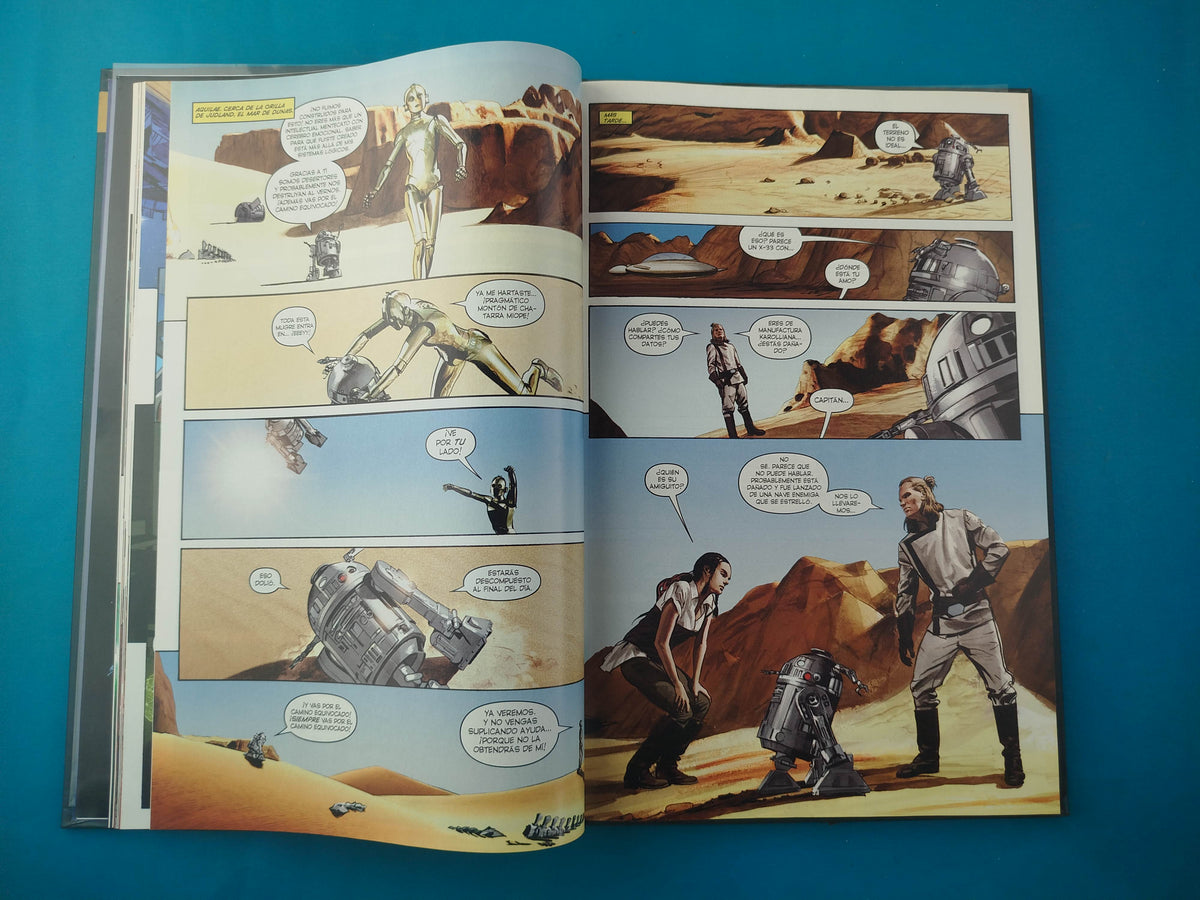 The star wars la guerra de la galaxias legends by George Lucas