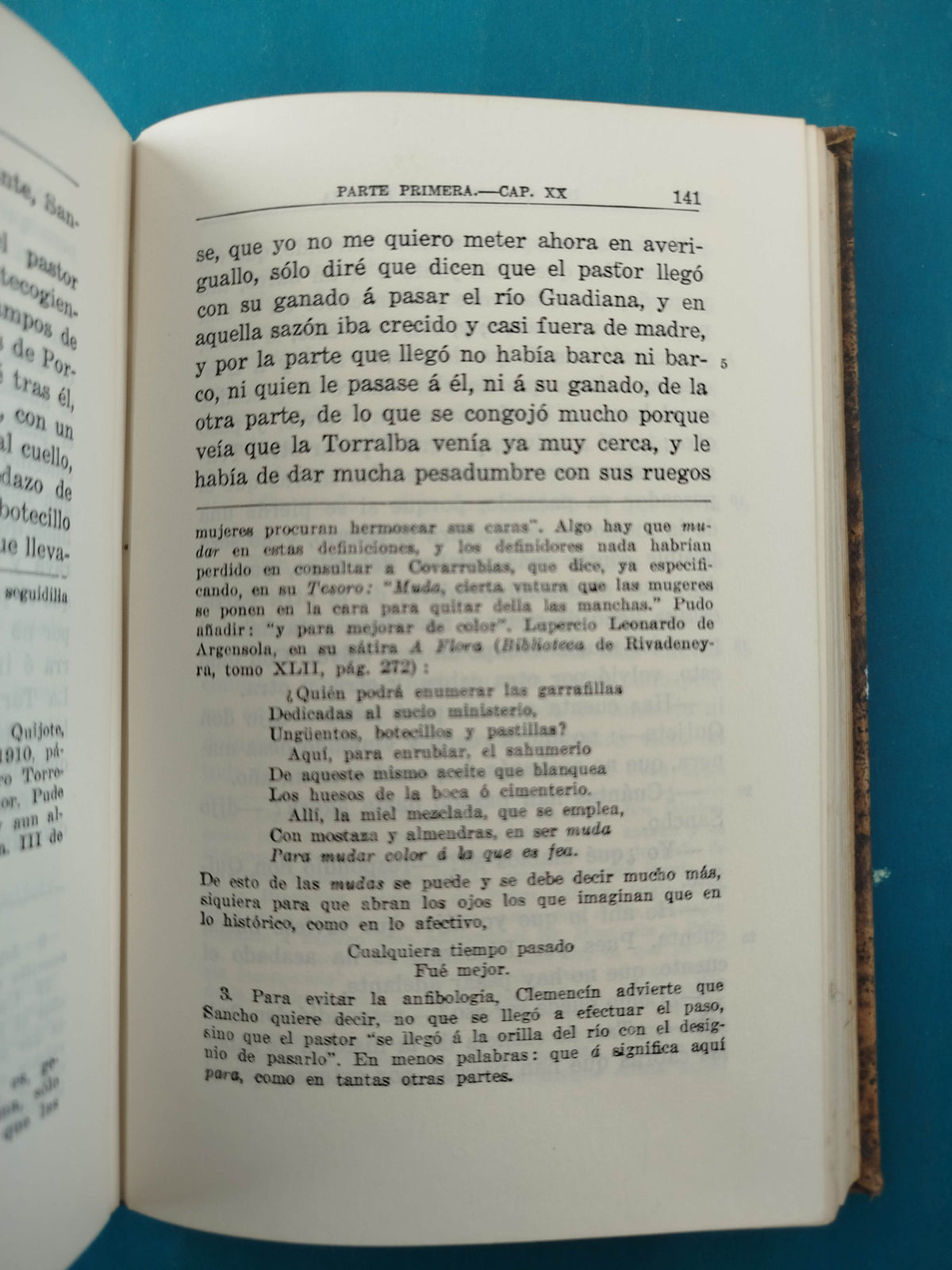 El ingenioso hidalgo Don Quijote de la Mancha 2 tomos by Miguel de Cervantes