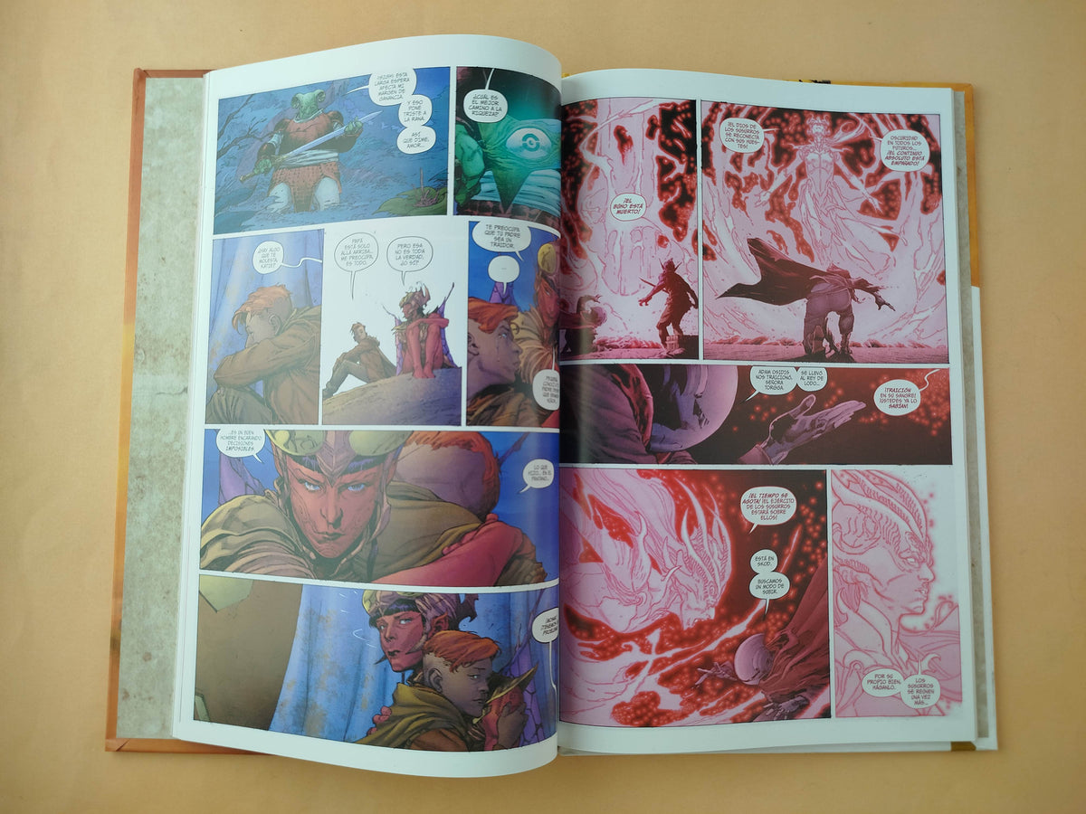 Seven to eternity 3 ascender para caer by Rick Remender and Jerome Opeña
