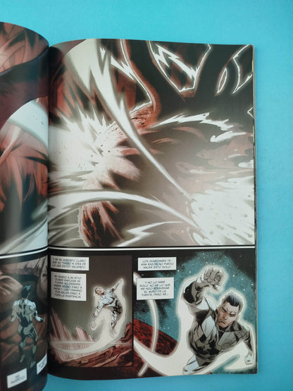 Green lantern Nuevos guardianes