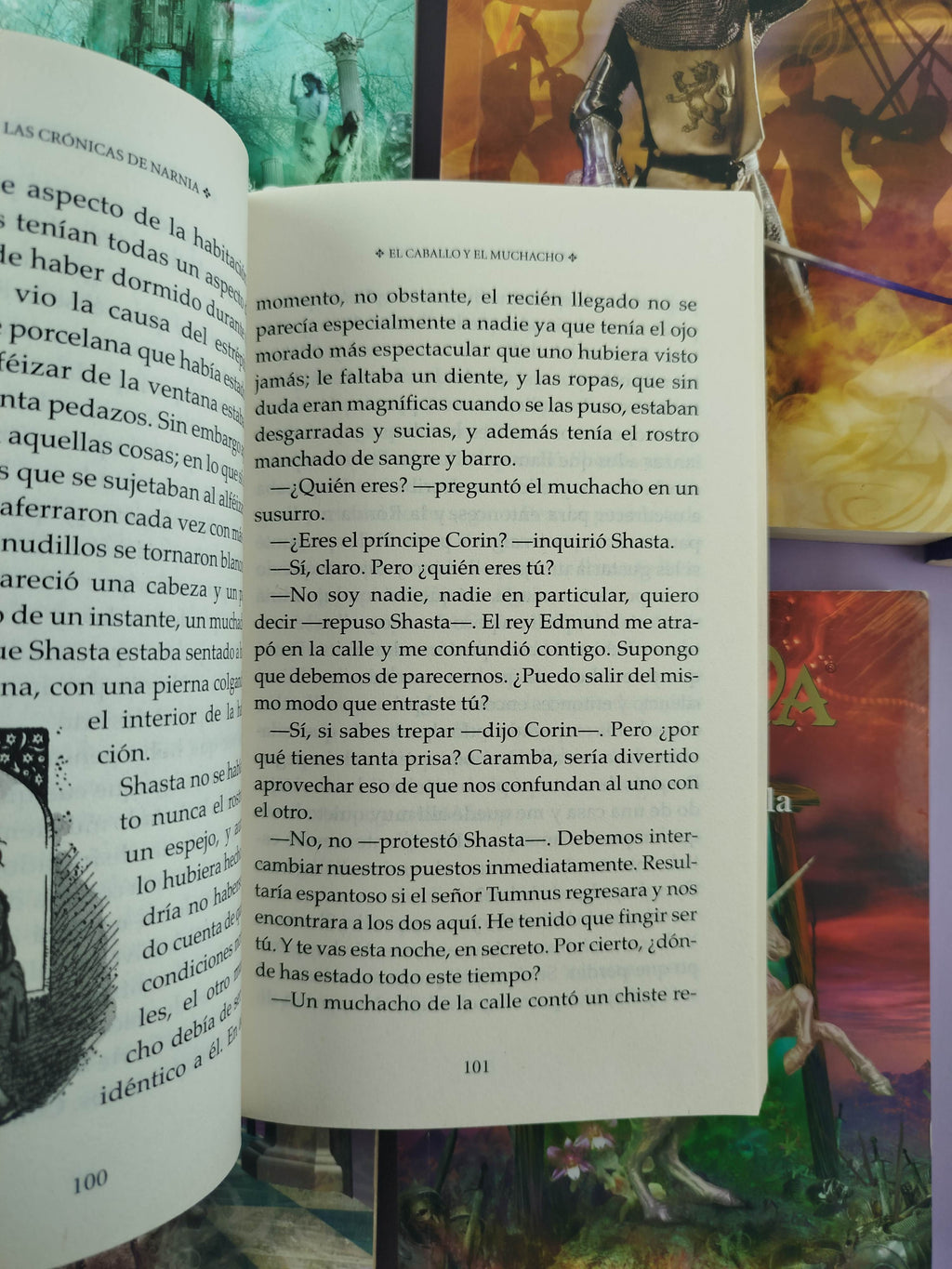 Las Cronicas de Narnia Estuche Serie Completa 7 Libros by C. S. Lewis