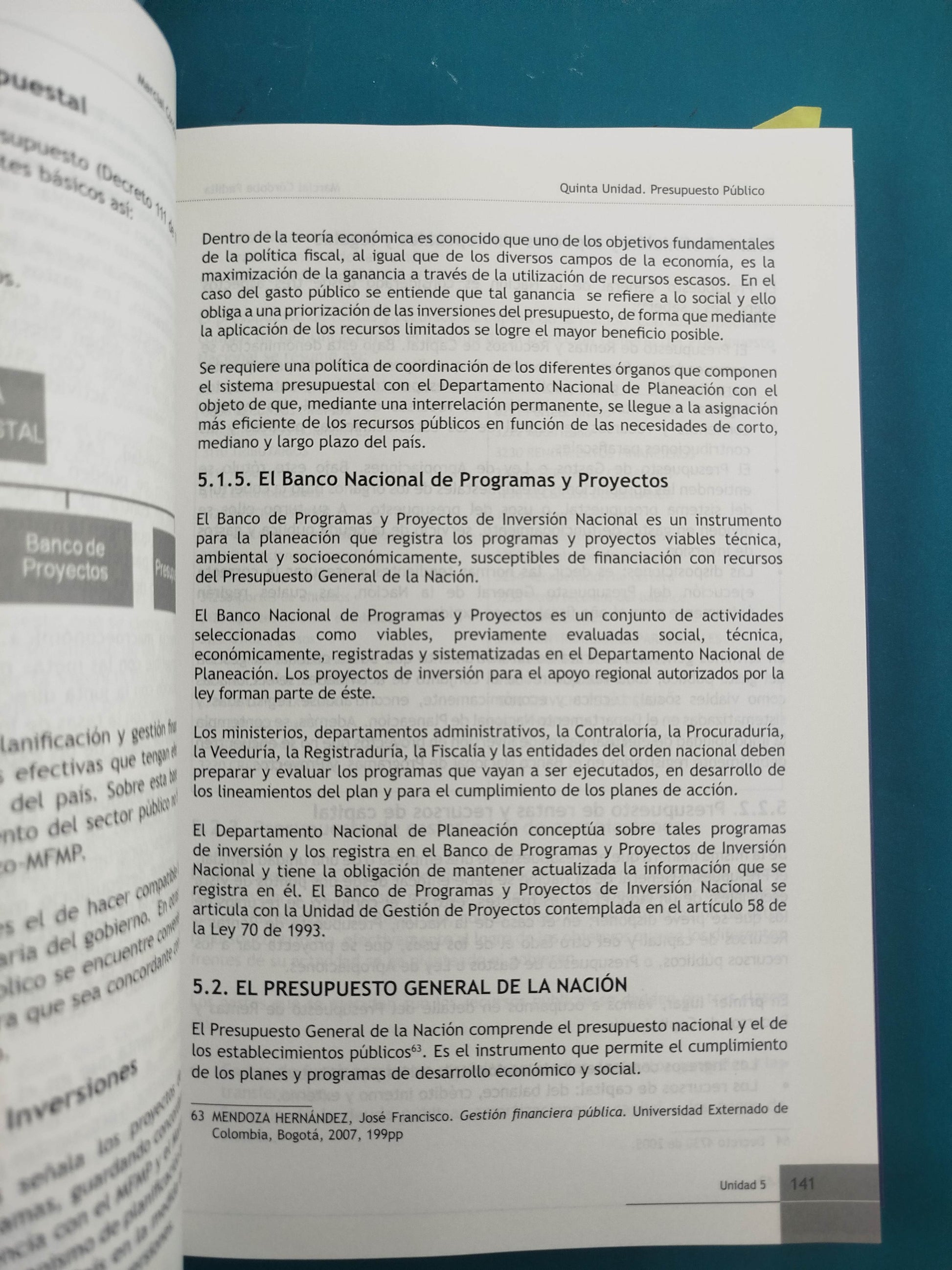 Finanzas públicas Soporte para el desarrollo del estado by Marcial Córdoba Padilla