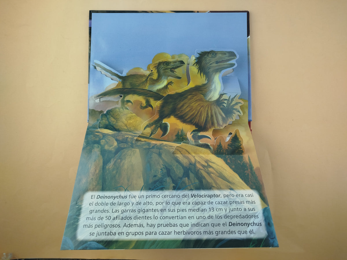 Dinosaurios grandes cazadores by varios Autores