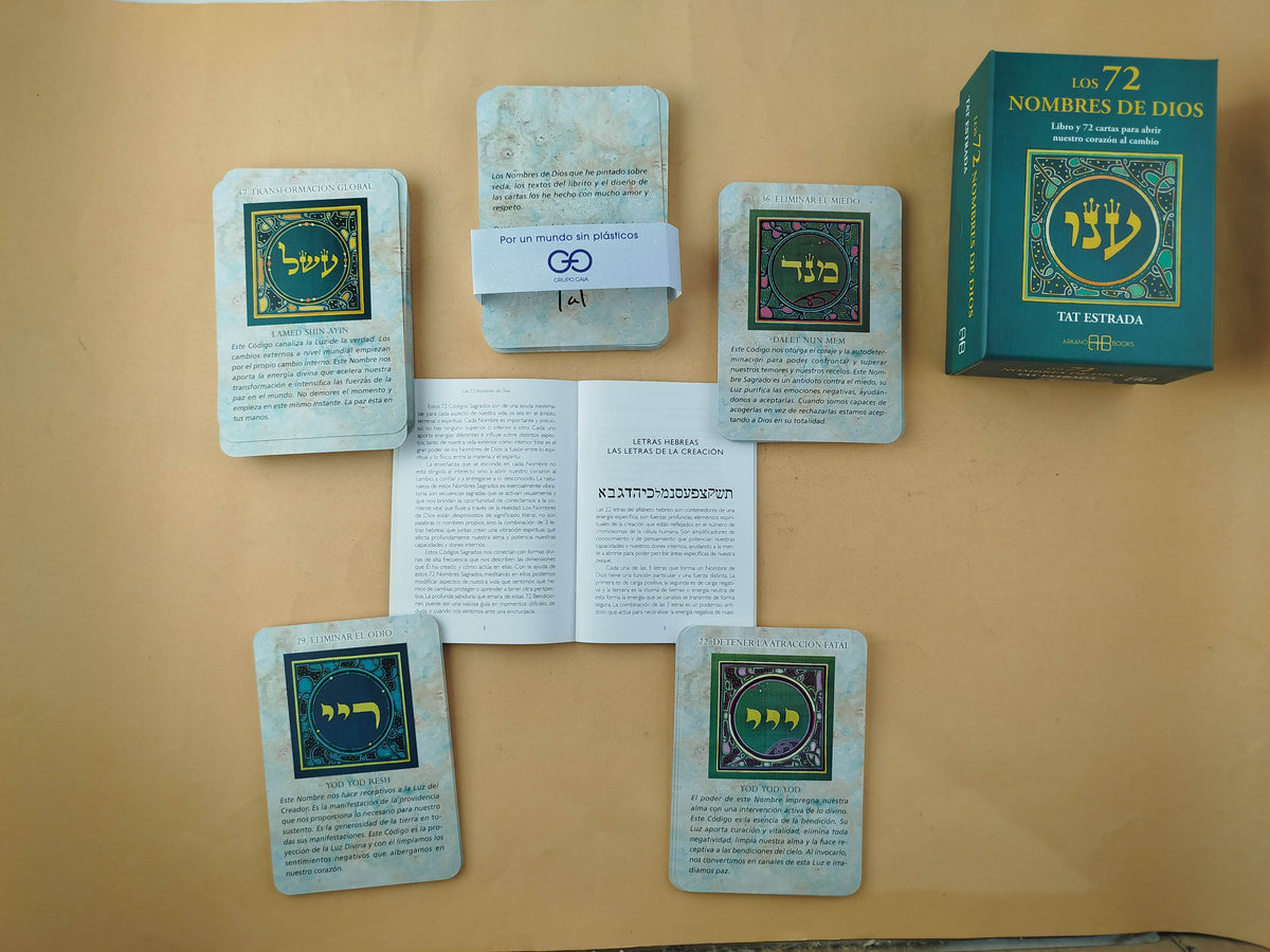Los 72 Nombres de Dios by Tat Estrada