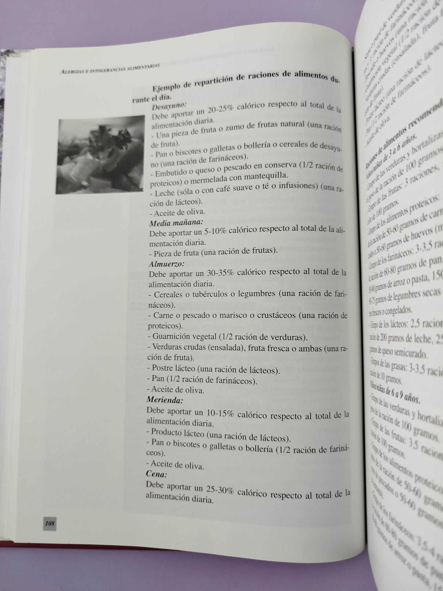 Alergias e intolerancias alimentarias