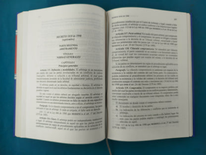 La conciliación y los mecanismos alternativos de solución de conflictos