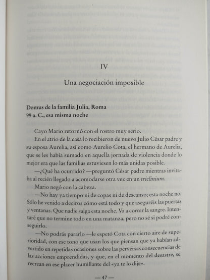 Roma soy yo by santiago posteguillo