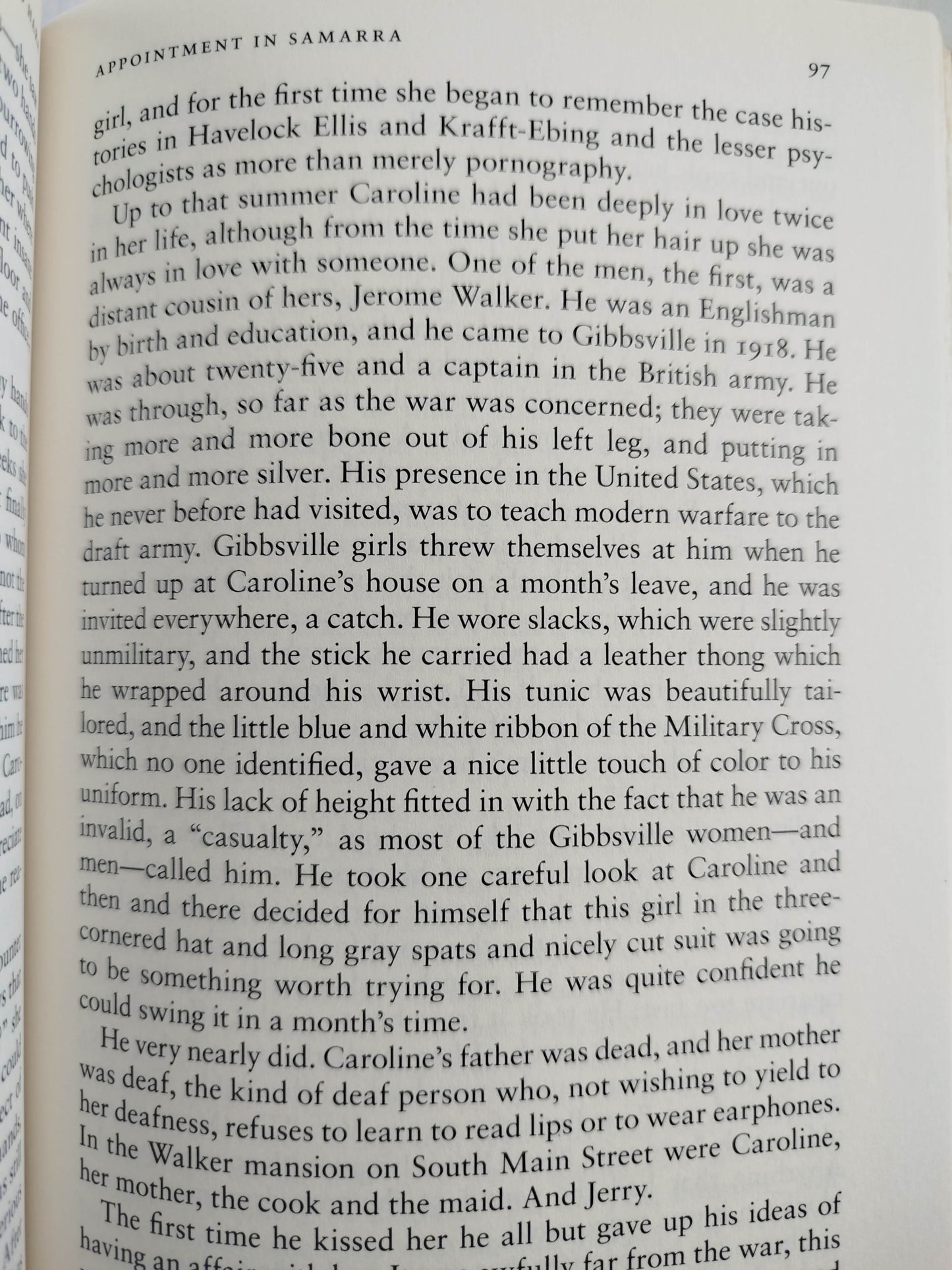 Appointment in samarra by Jhon ohara