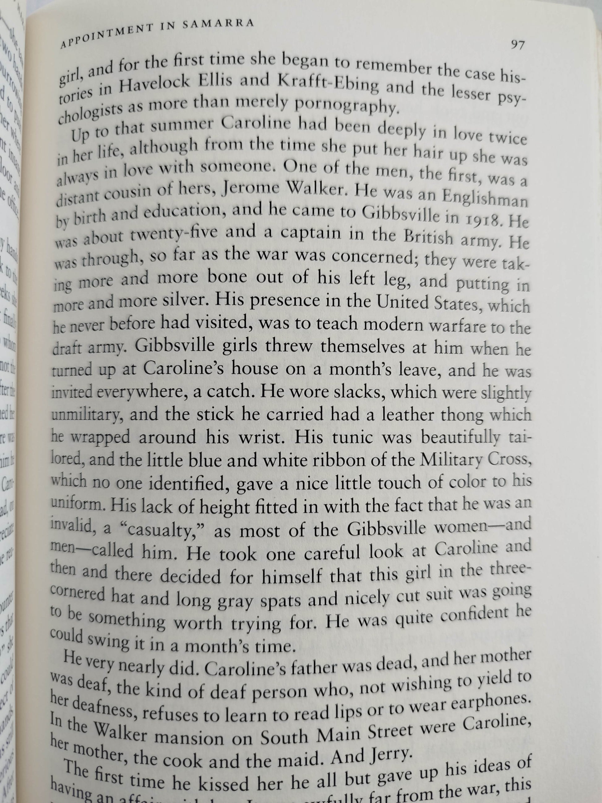Appointment in samarra by Jhon ohara