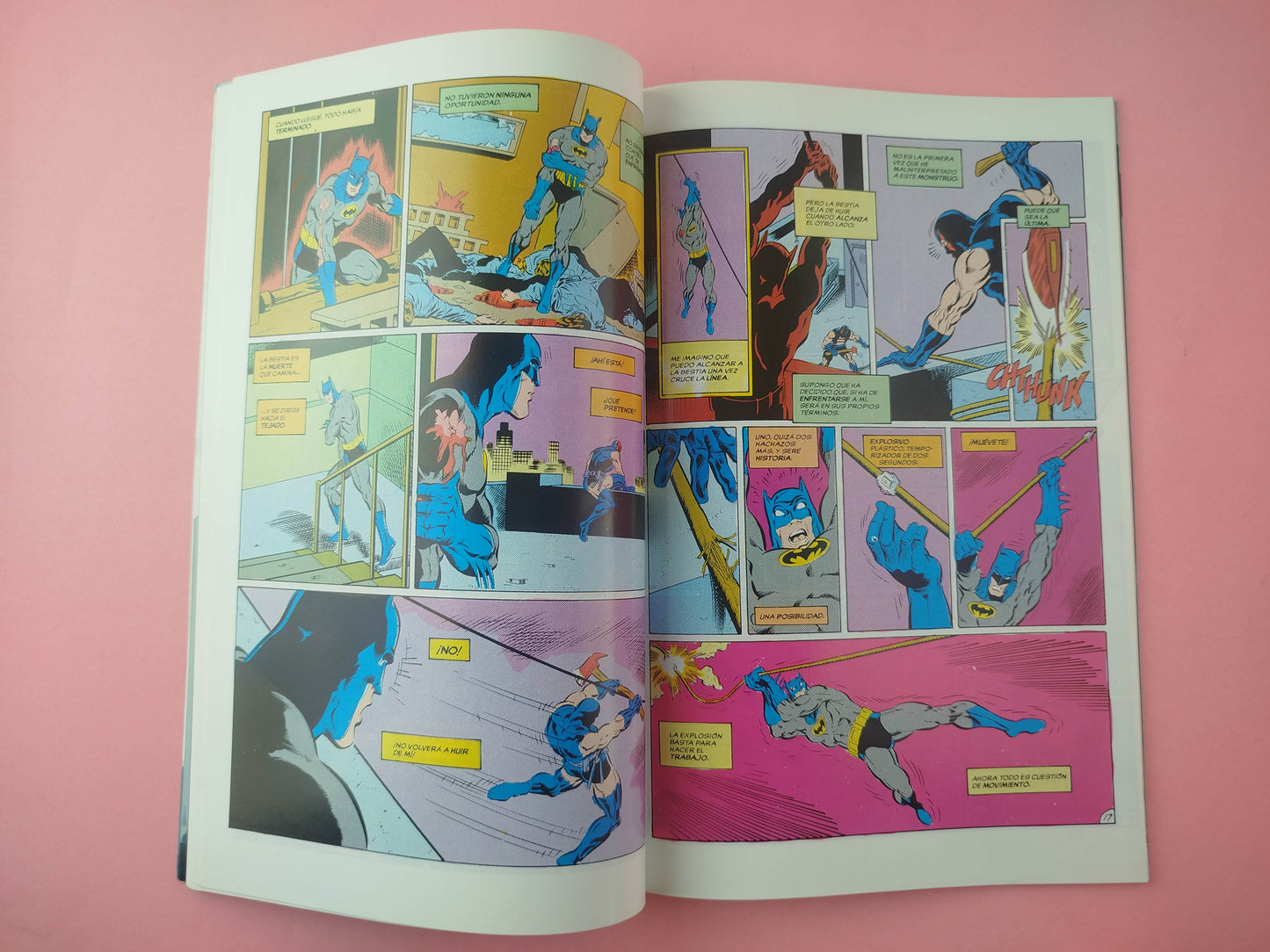 Batman Las diez noches de la Bestia