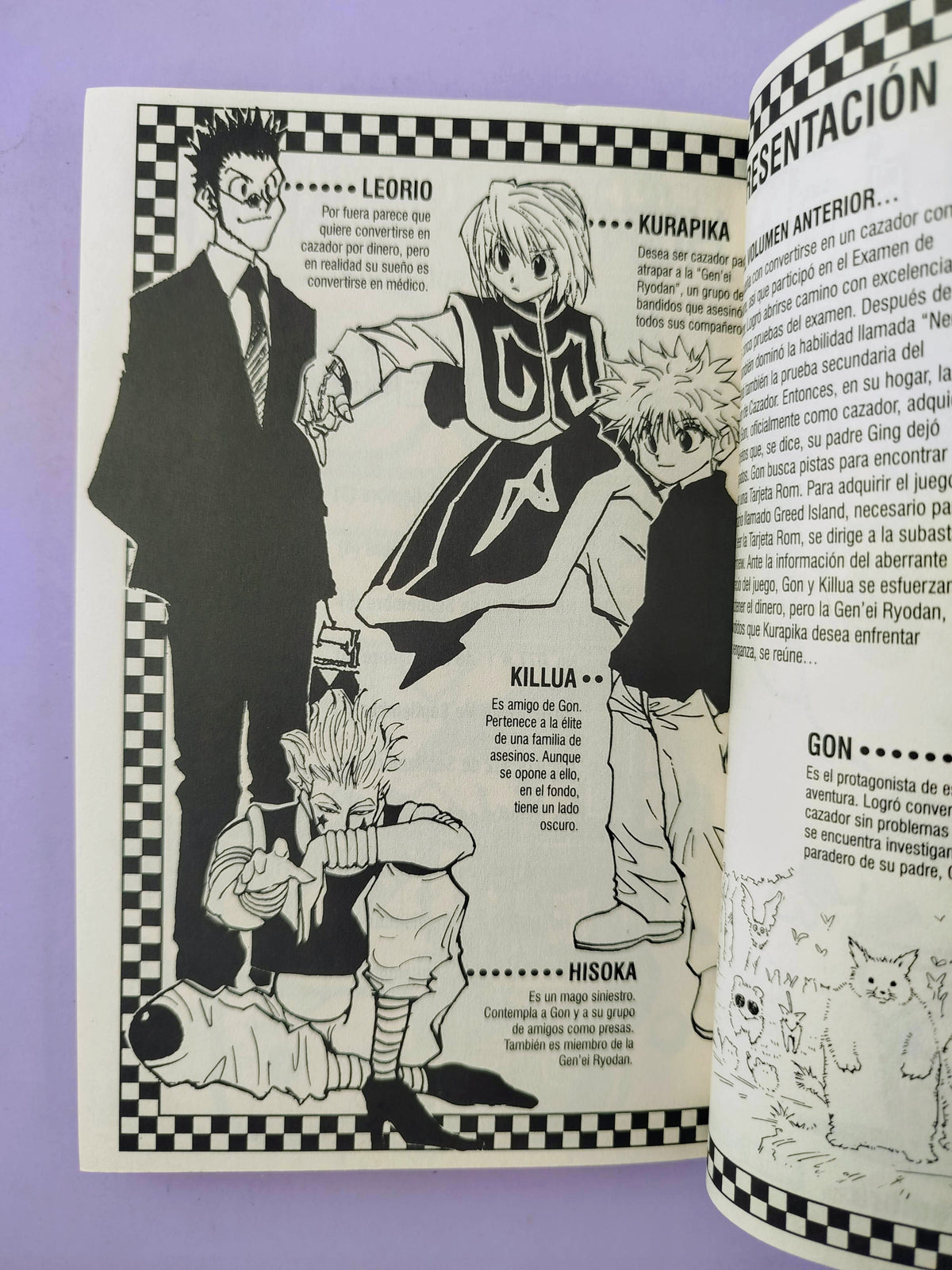 Hunter x hunter N.9 by Yoshihiro Togashi