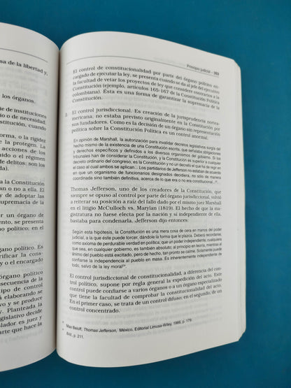 Principios de derecho constitucional