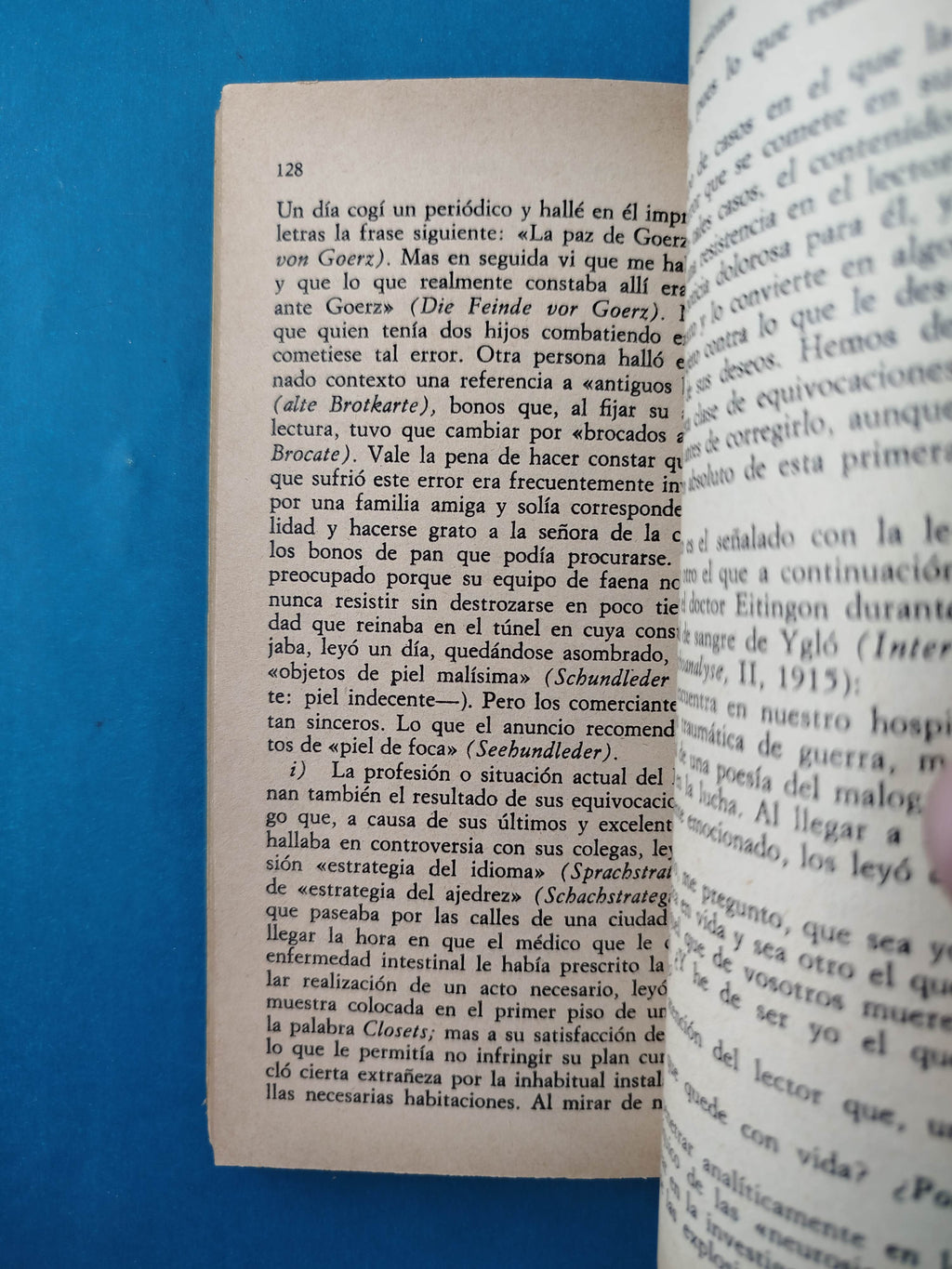 Psicopatología de la Vida Cotidiana by Sigmund Freud