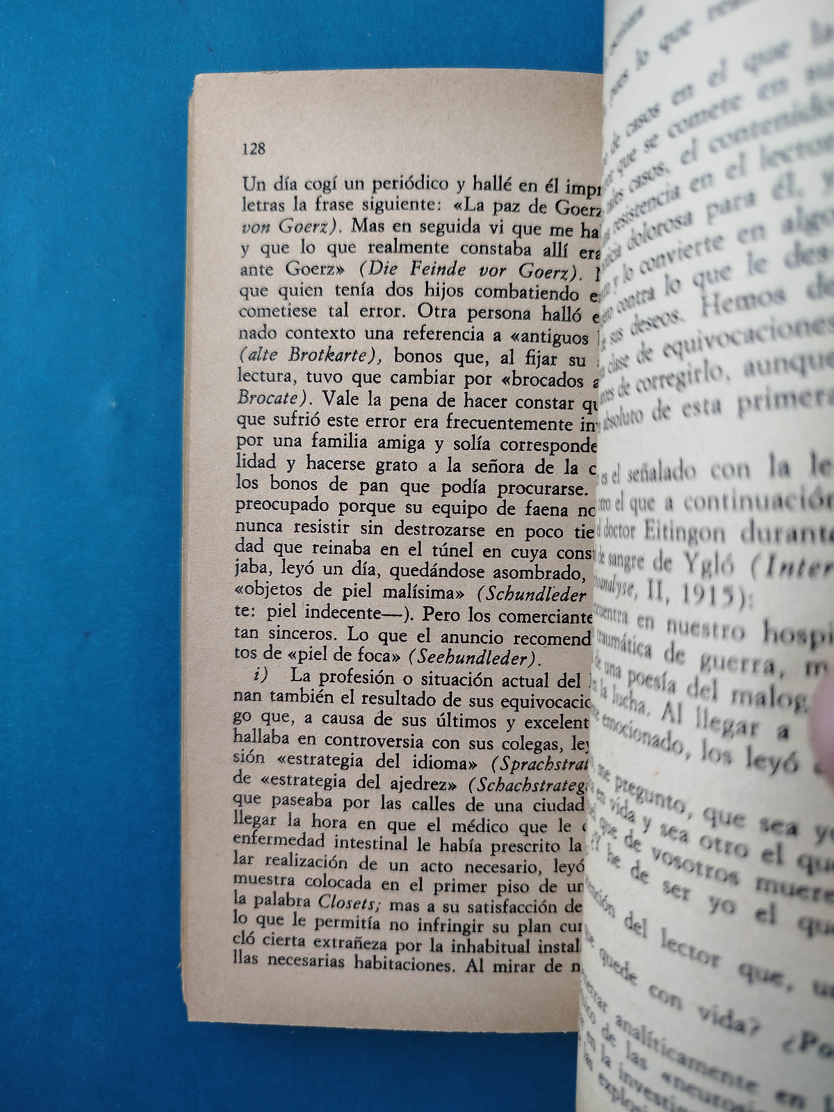 Psicopatología de la Vida Cotidiana by Sigmund Freud