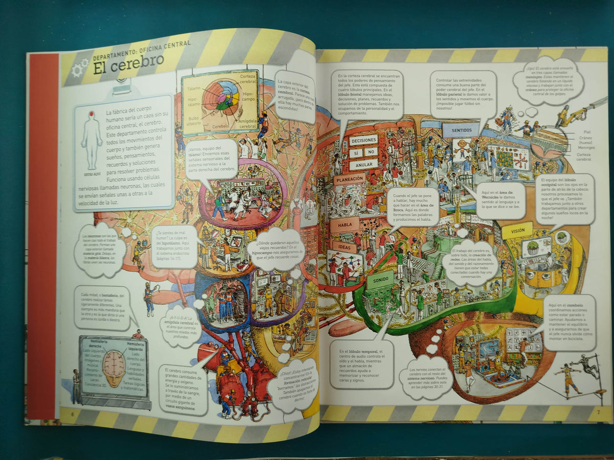 La fabrica del cuerpo humano by Dan Green