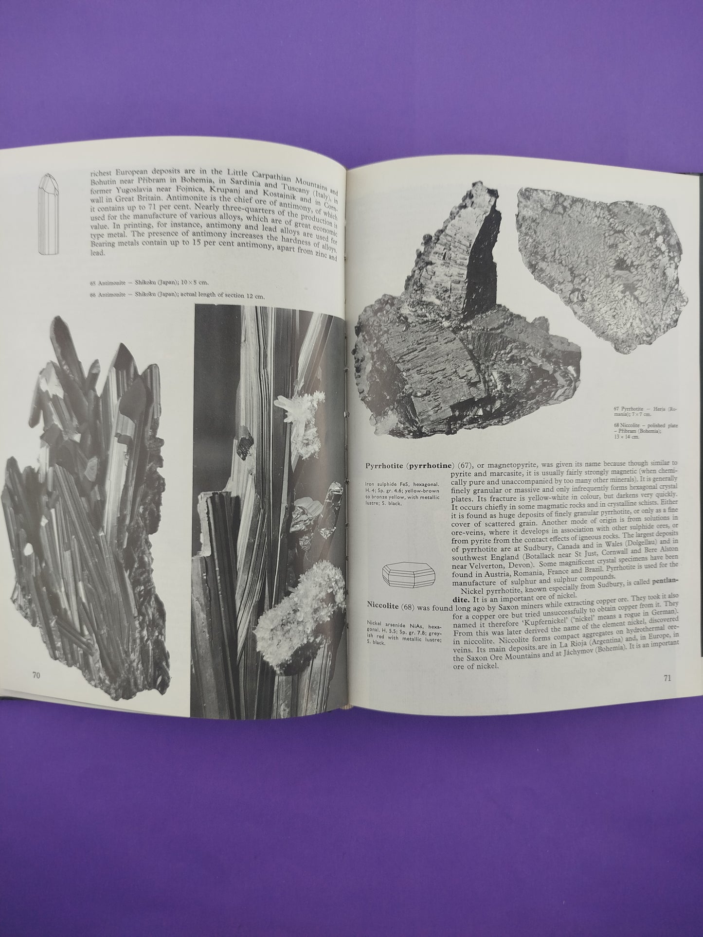 The Illustrated Encyclopedia Of Minerals And Rocks