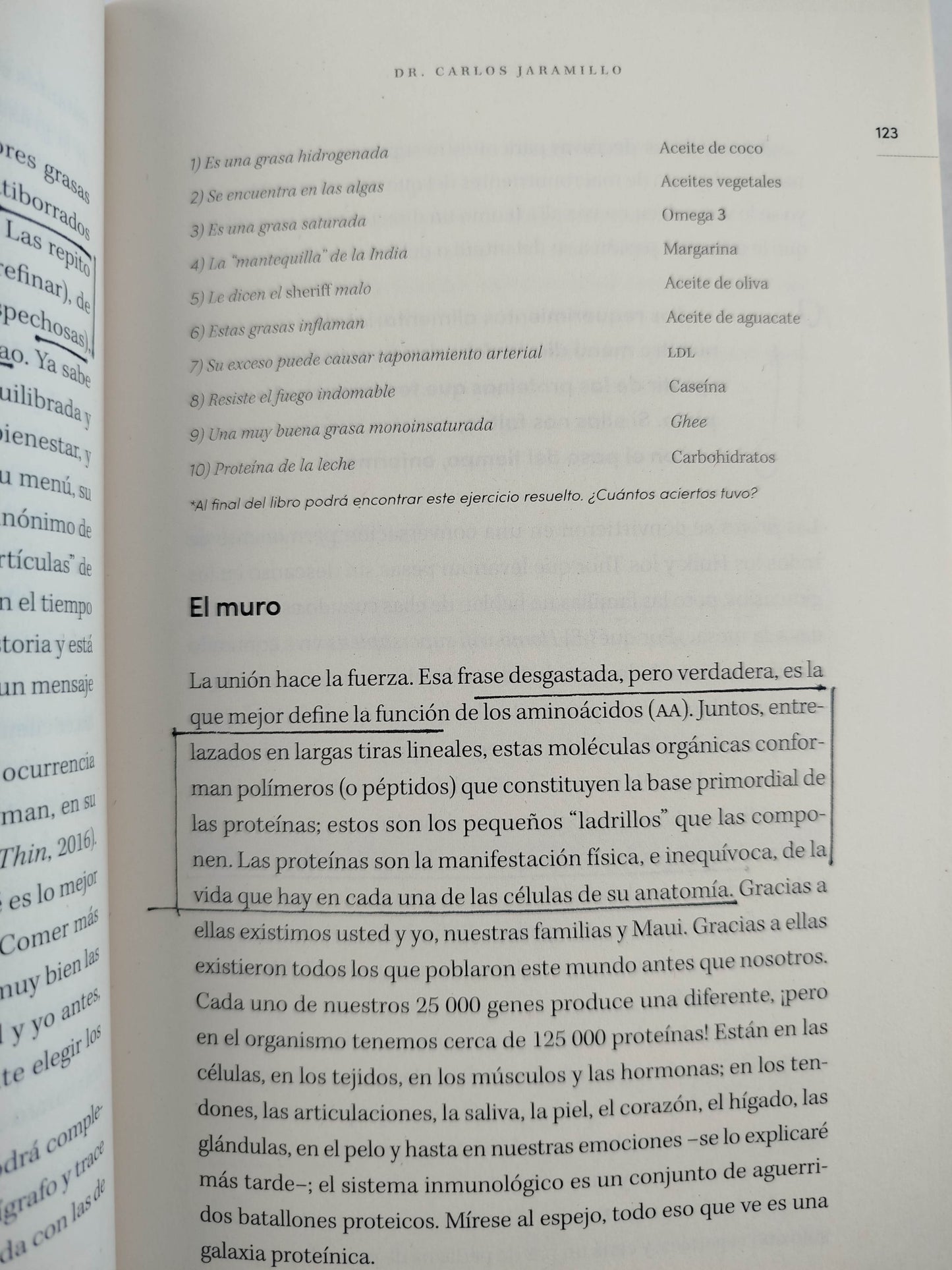 Como el arte de comer bien para estar bien by dr. carlos jaramillo