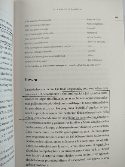 Como el arte de comer bien para estar bien by dr. carlos jaramillo