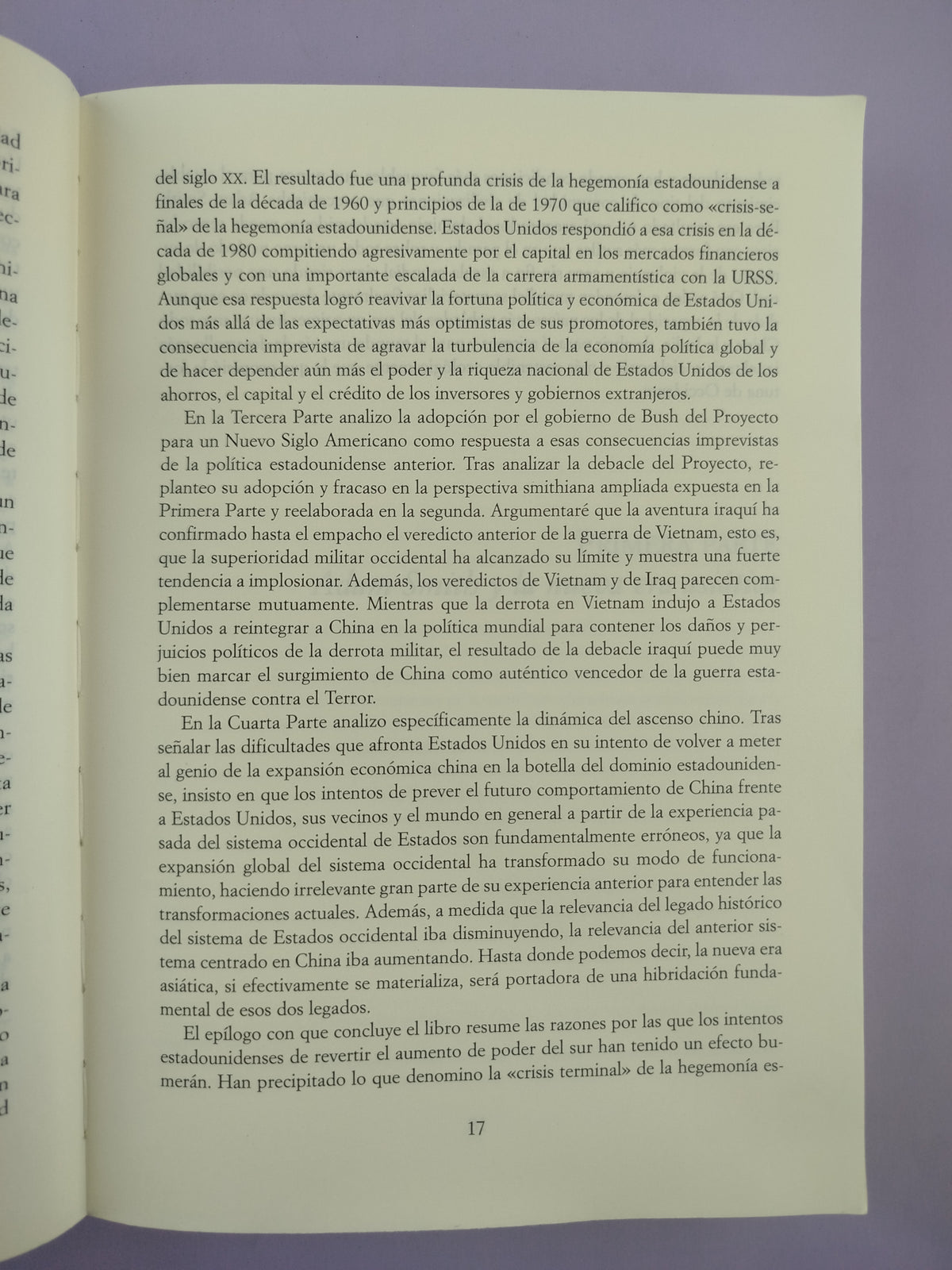 Adam Smith en Pekín by Giovanni Arrighi