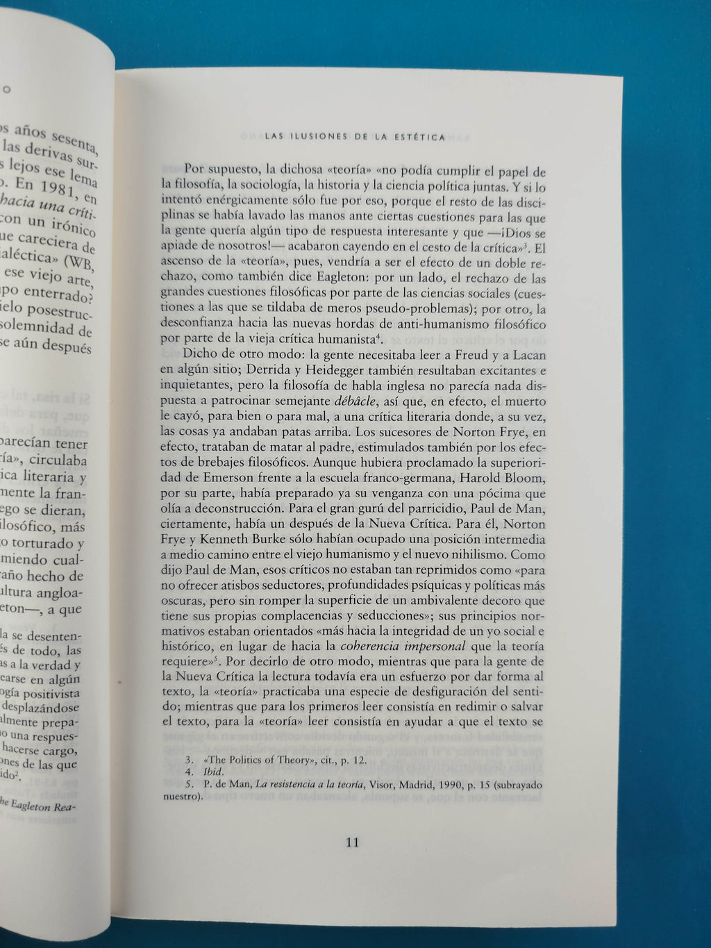 La Estética Como Ideología by Terry Eagleton