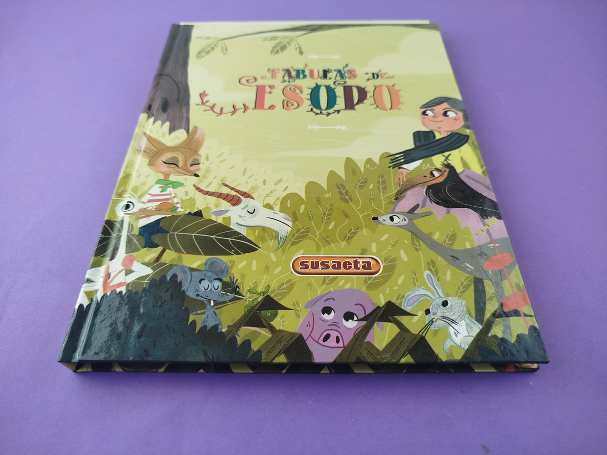 Fábulas de Esopo by Esopo