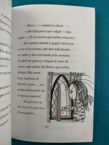 Isadora Moon y la poción rosa