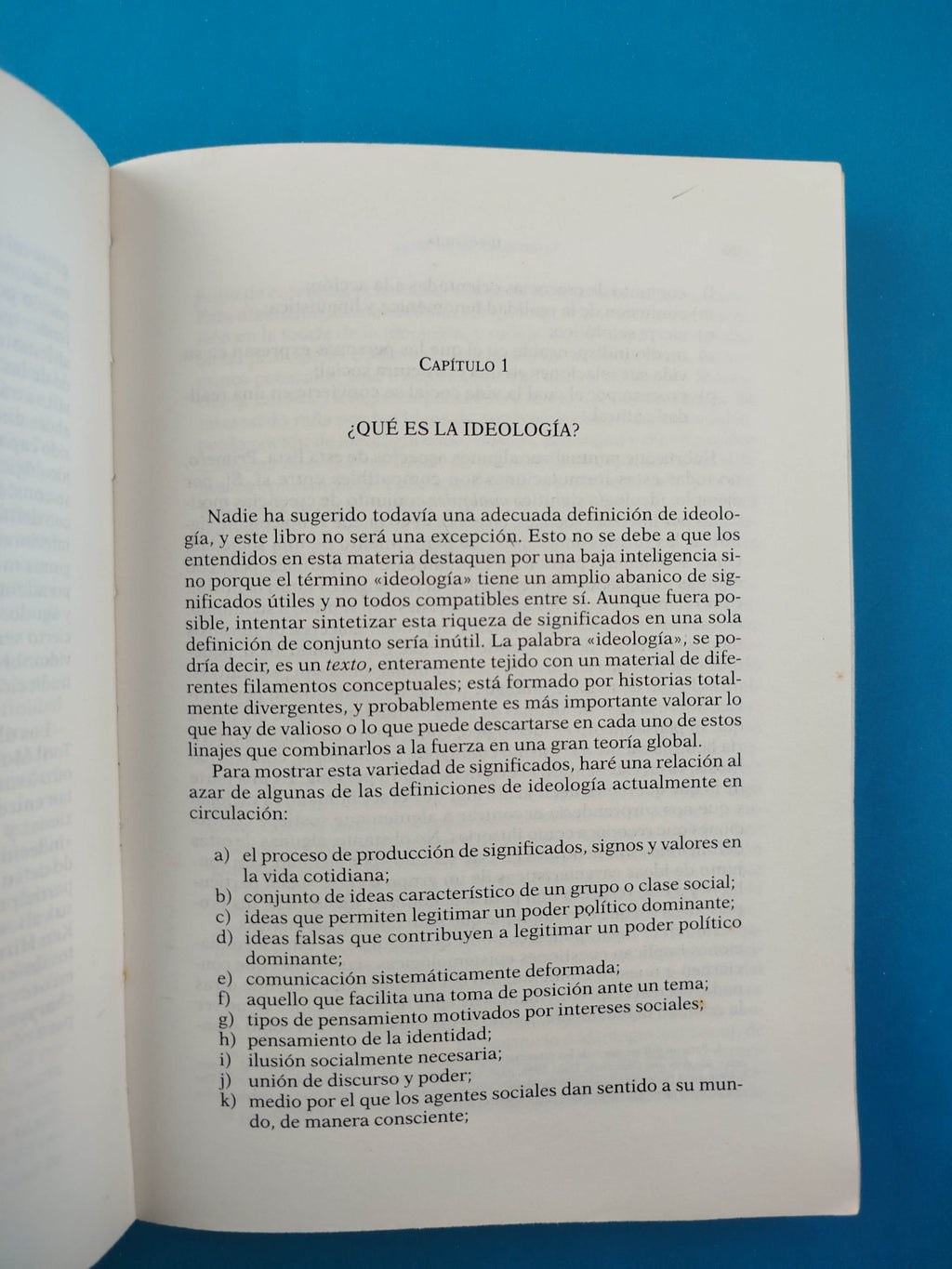 Ideología by Terry Eagleton