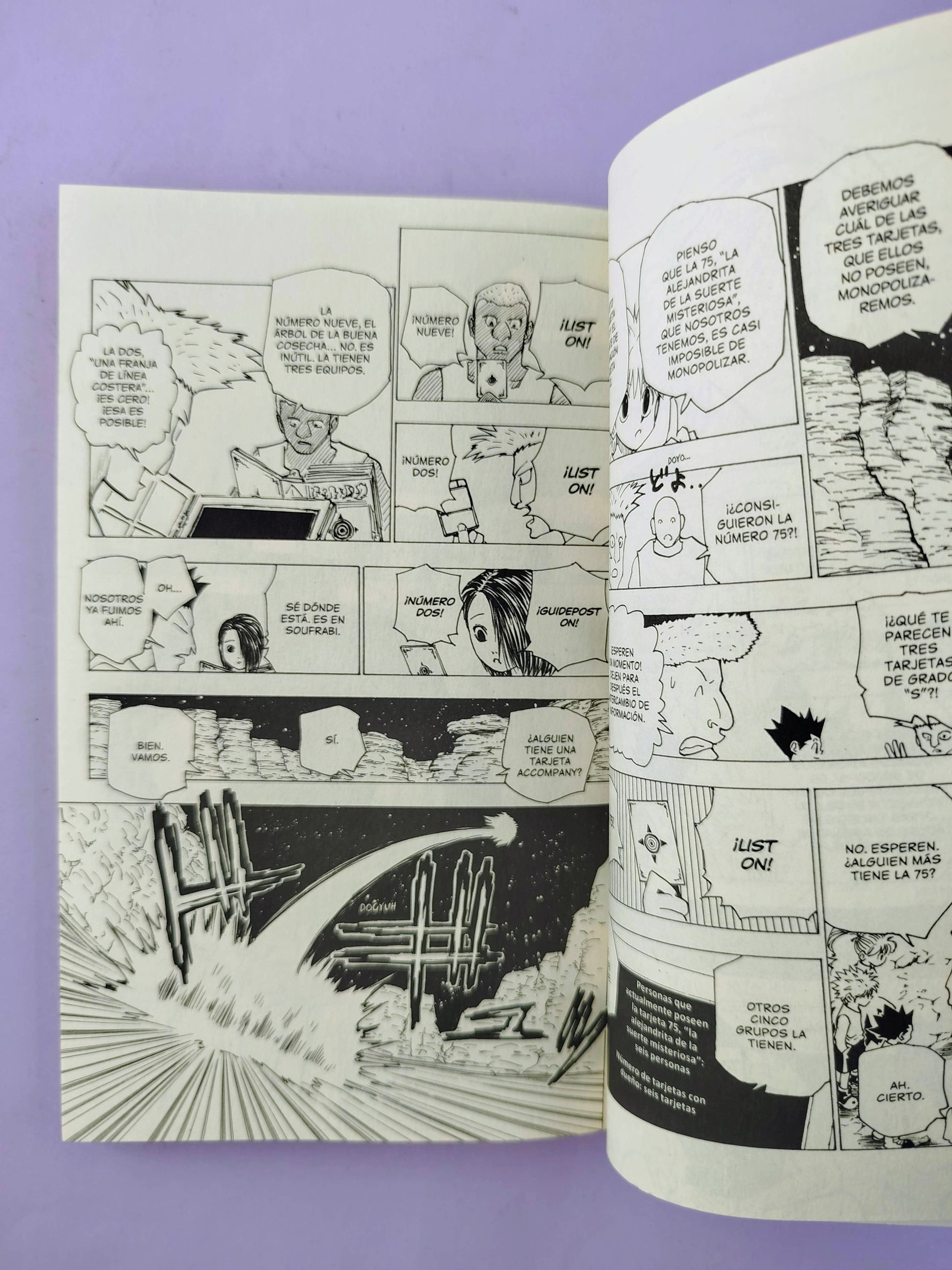 Hunter x hunter N.16 by Yoshihiro Togashi