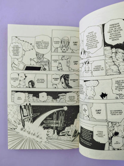 Hunter x hunter N.16 by Yoshihiro Togashi