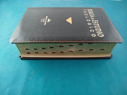 Biblia de Estudio Teológico