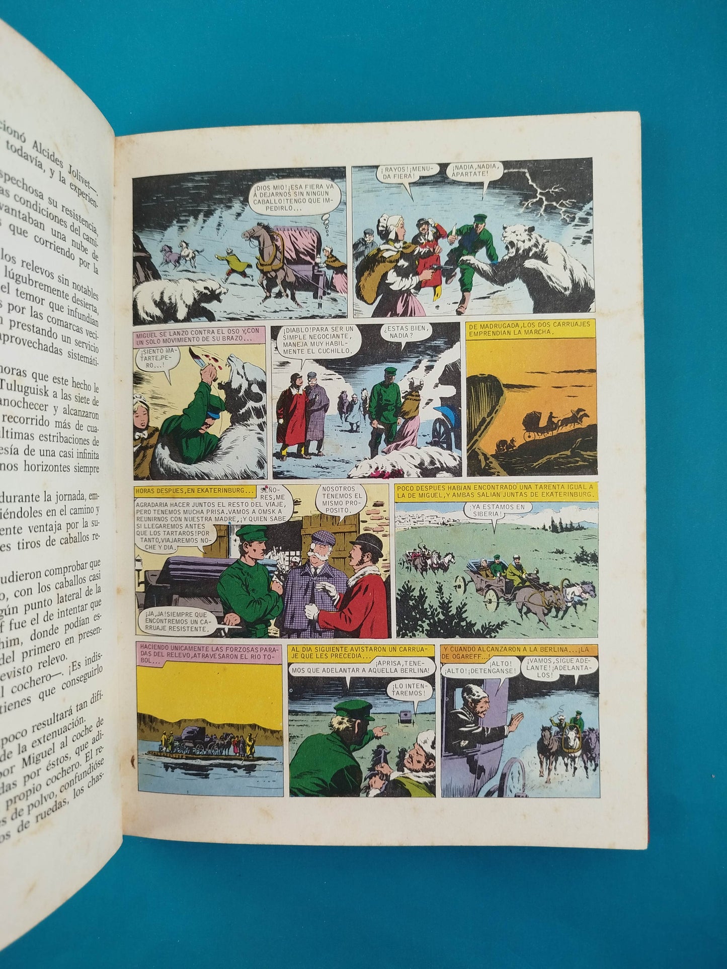 Miguel Strogoff Julio Verne Obras selectas