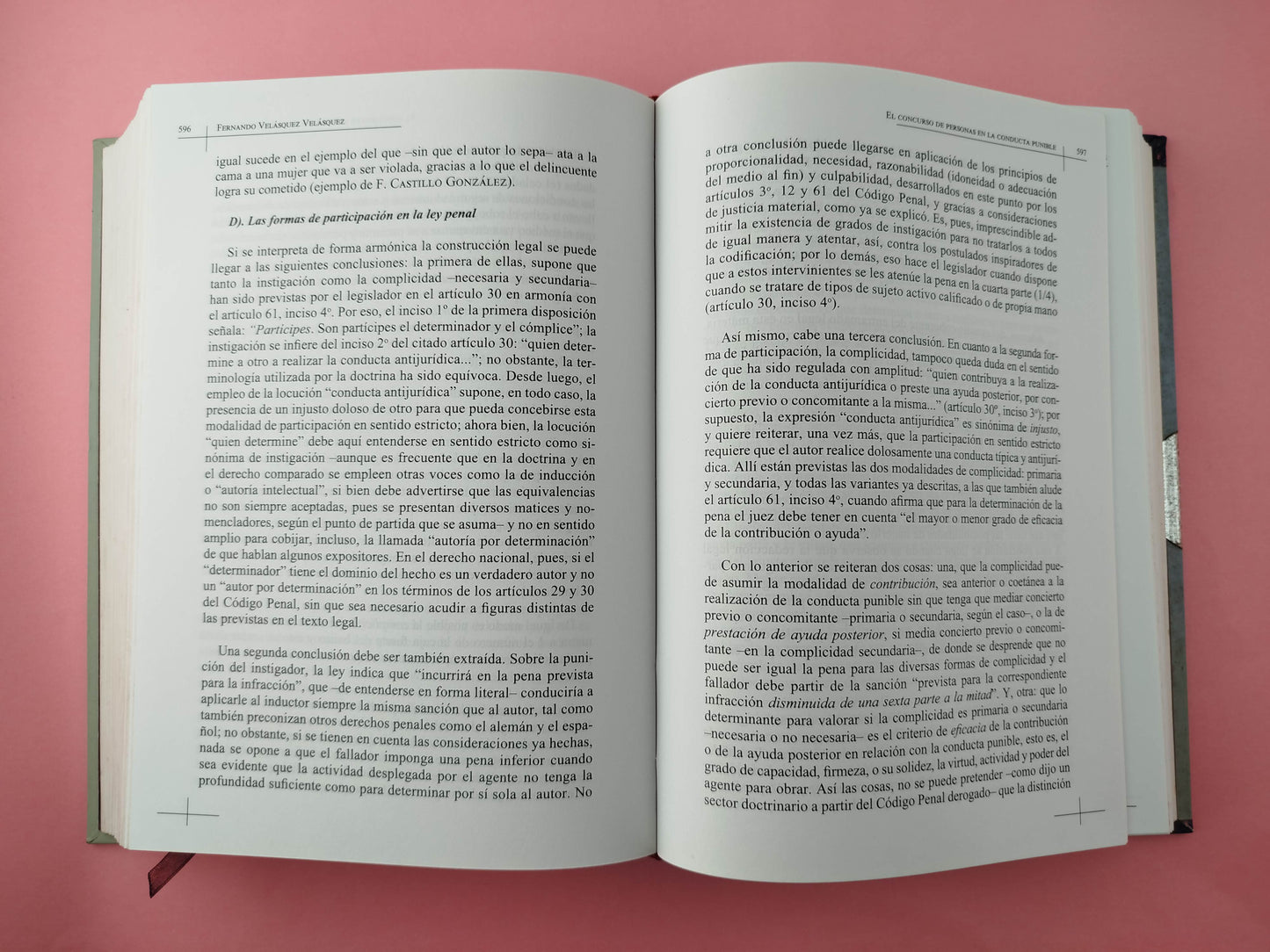 Fundamentos de derecho penal parte general 1ra ed by Fernando Velásquez Velásquez