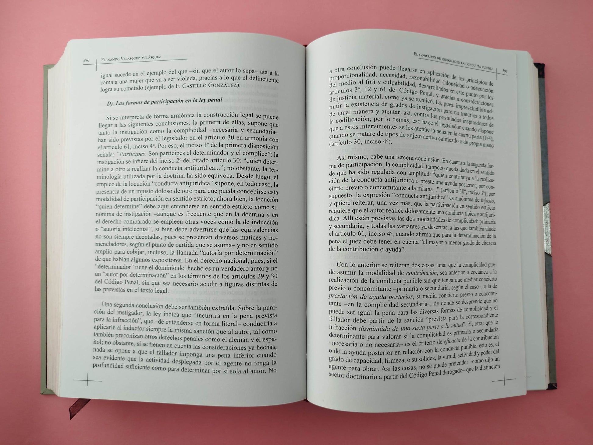 Fundamentos de derecho penal parte general 1ra ed by Fernando Velásquez Velásquez