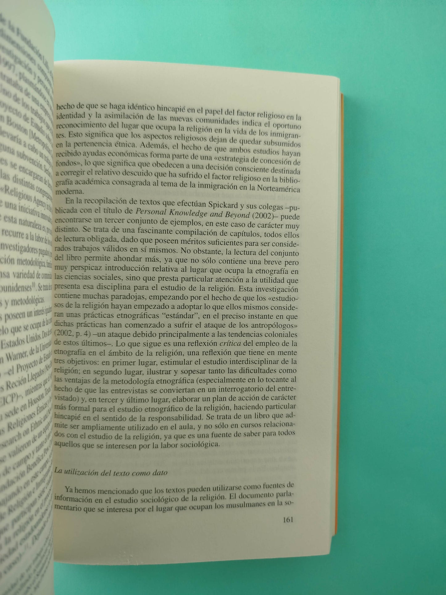 Sociologá de la religión