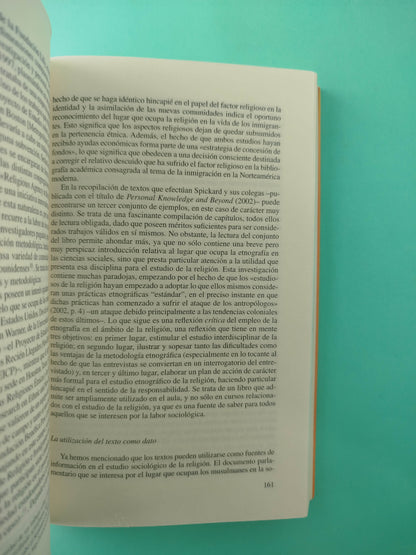 Sociologá de la religión