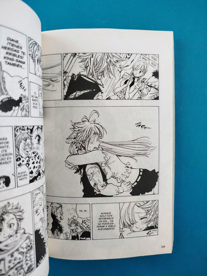 The seven deadly sins. Tomo 11