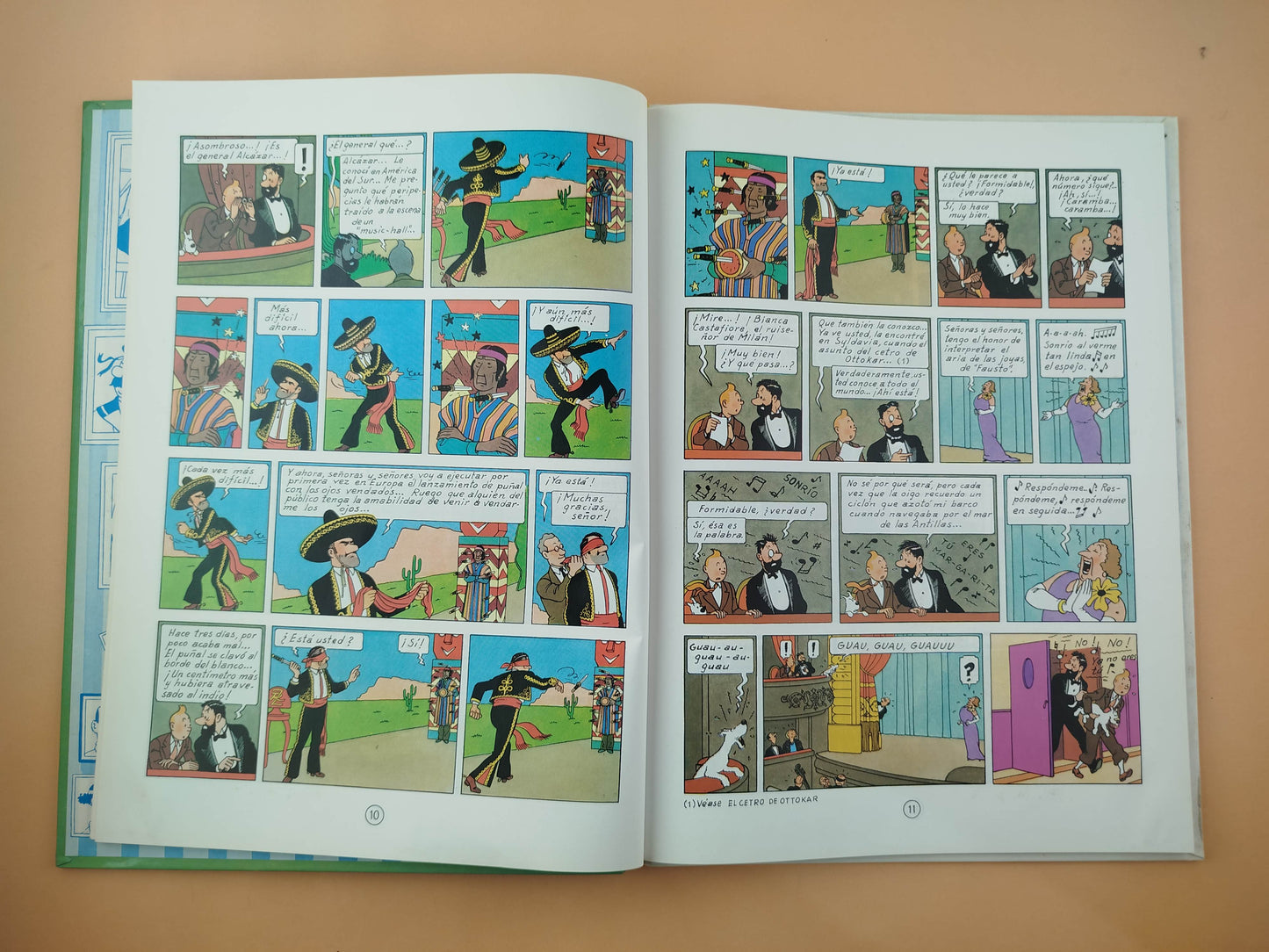 Tintín Las Siete Bolas De Cristal