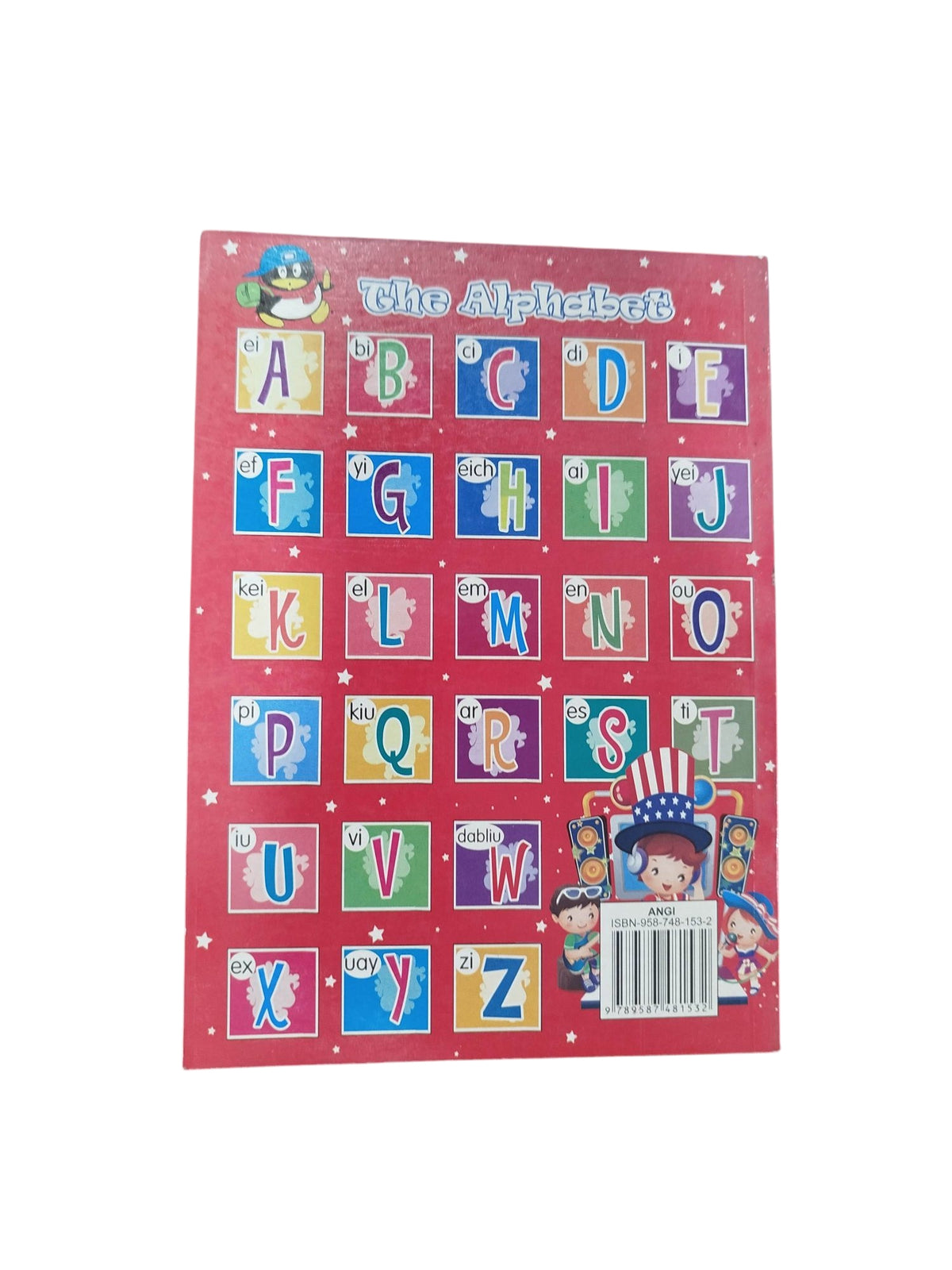 Cartilla angelito inglés by Varios