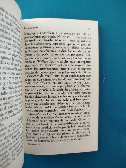 El Politico y El Cientifico