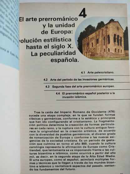 Historia del arte by jose mariade azcarate ristori alfonso emilio