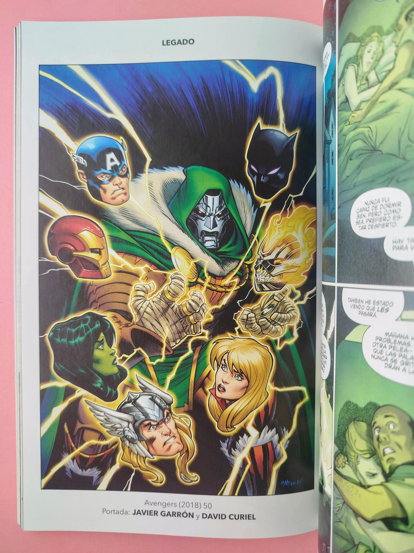 Avengers guerra mundial She Hulk # 7