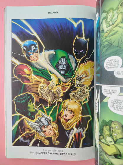 Avengers guerra mundial She Hulk # 7