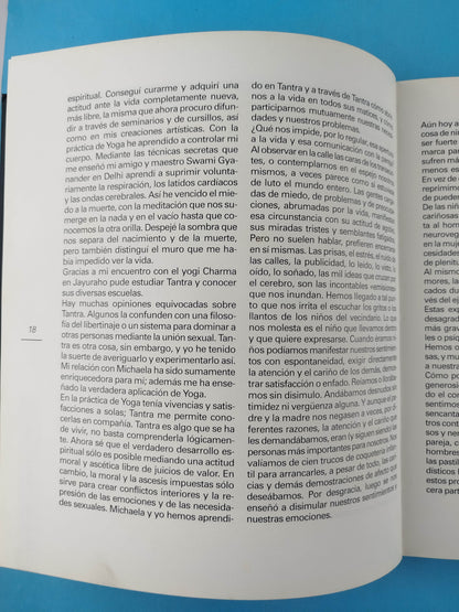 Tantra La Sexualidad Sagrada. Nuevas dimensiones del amor a través de una cultura milenaria by Oskar Hodosi