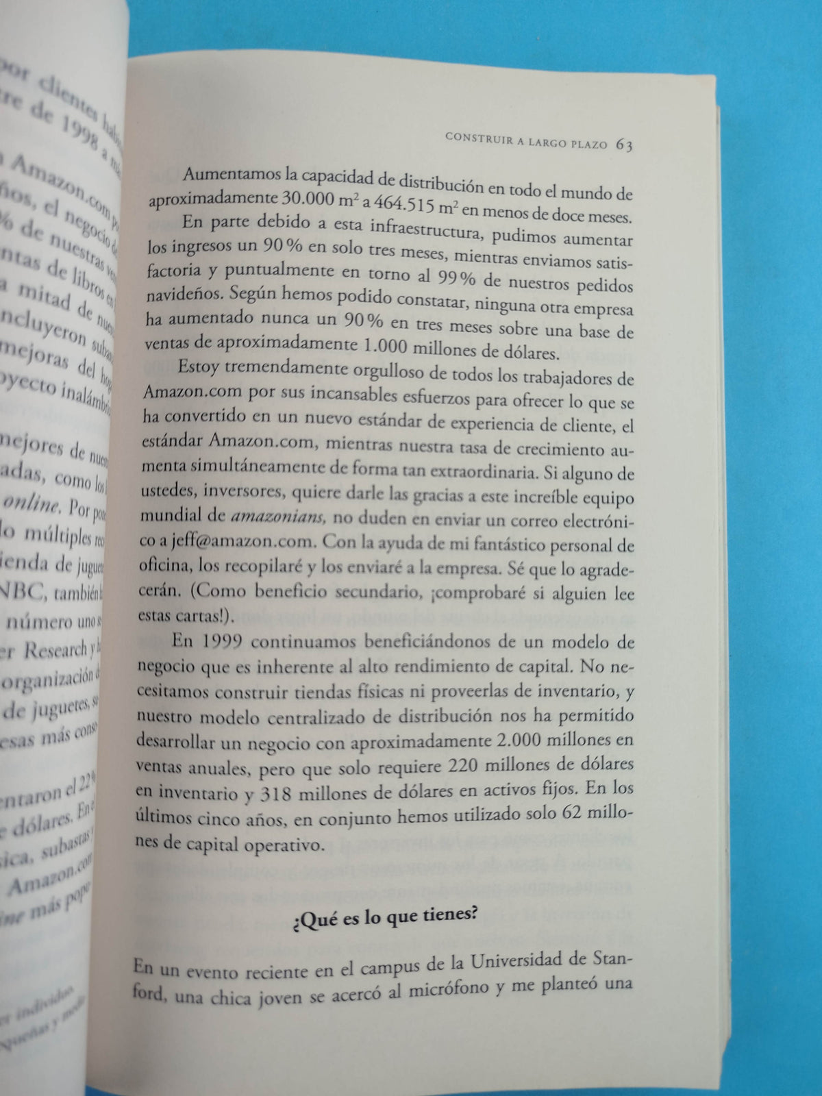 Crea y divaga Vida y reflexiones de Jeff Bezos by Jeff Bezos