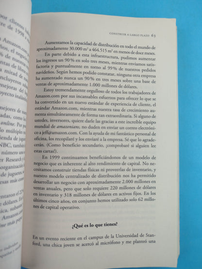 Crea y divaga Vida y reflexiones de Jeff Bezos by Jeff Bezos