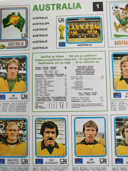 World Cup Panini Football Collections 1970-2006 by Franco Cosimo