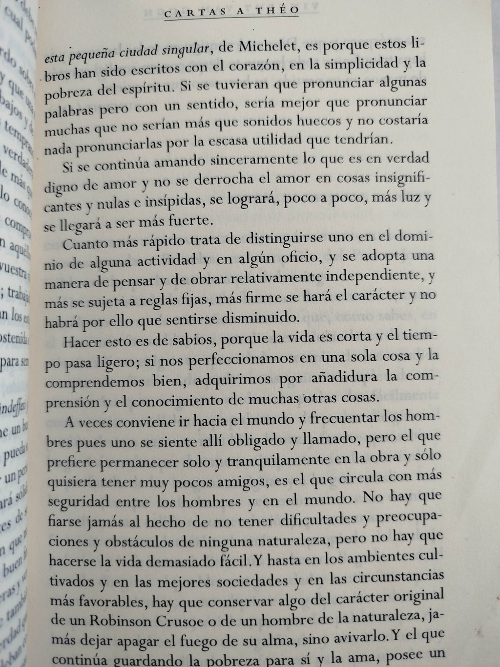 Cartas a Théo by Vincent Van Gogh
