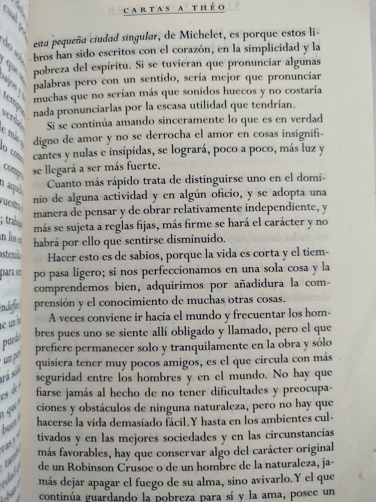 Cartas a Théo by Vincent Van Gogh