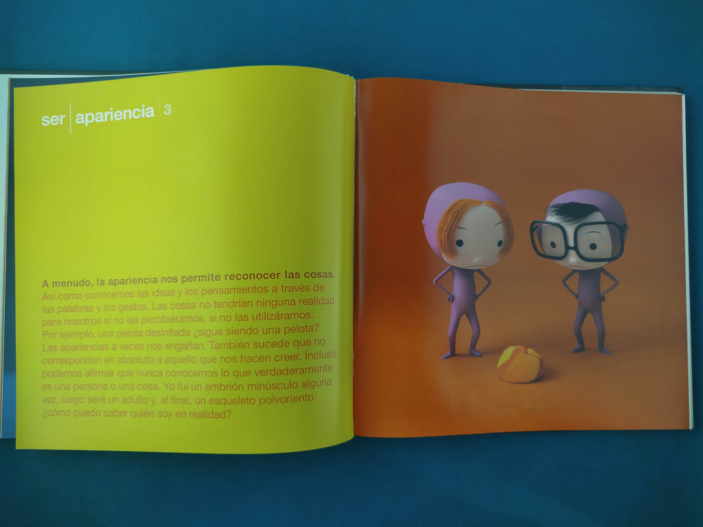 ¿Contrarios? Un libro para ejercitar el arte de pensar by Brenifier Oscar Y Despres Jacques
